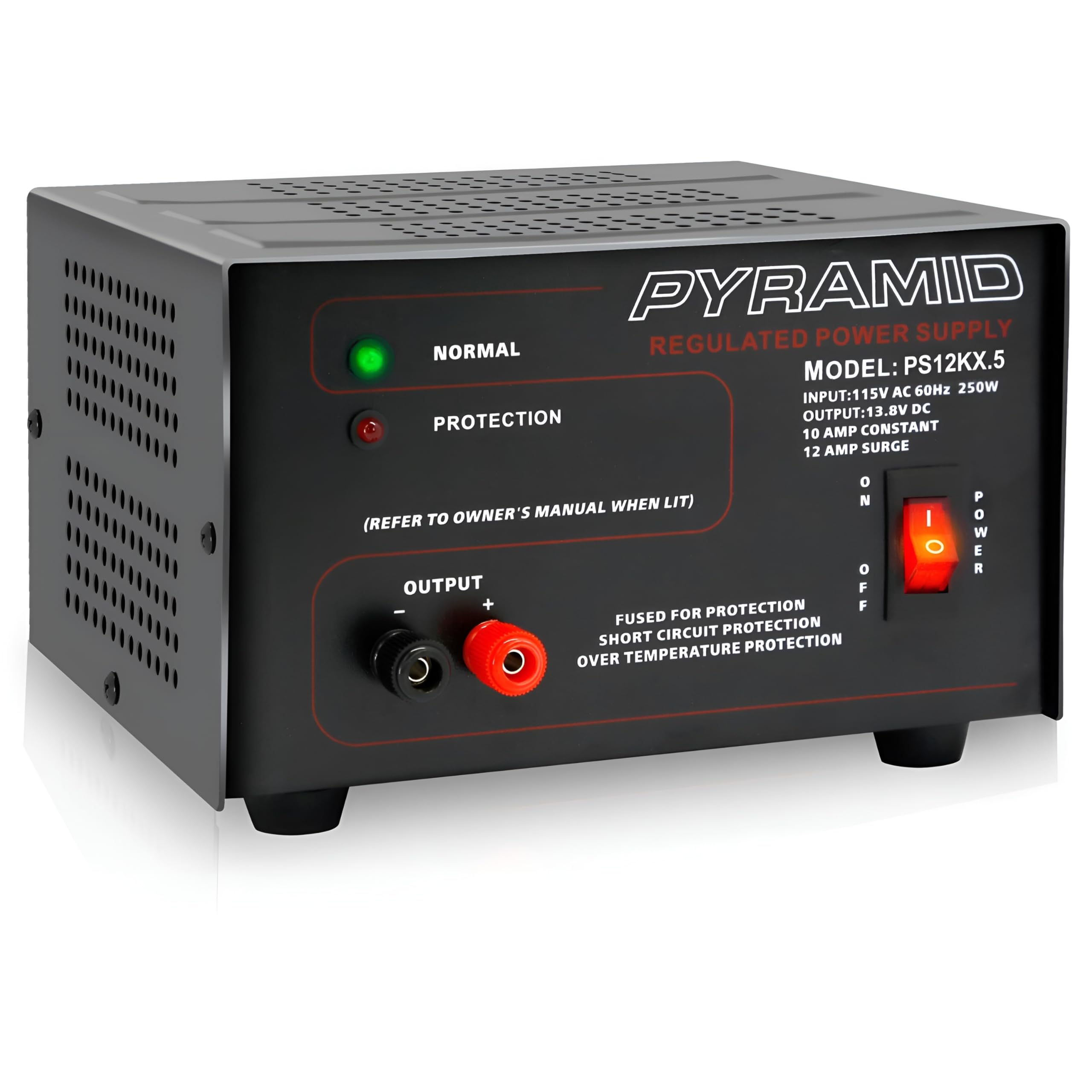 パワーピラミッド Amazon.com: Pyramid Universal Compact Bench Power Supply - 10 Amp